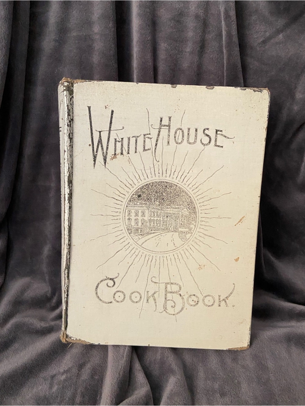 1905 White House Cookbook New Enlarged Edition - Hugo Ziemann, Mrs F.L. Gillette